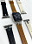 Ремінець для Apple Watch 42/44/45/49 mm Leather brown: фото 3 - UkrApple