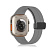 Ремінець для Apple Watch 42/44/45/49 mm New Silicone band grey: фото 2 - UkrApple