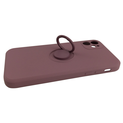 Чохол xCase для iPhone 11 Silicone Case Full Camera Ring Blueberry: фото 2 - UkrApple