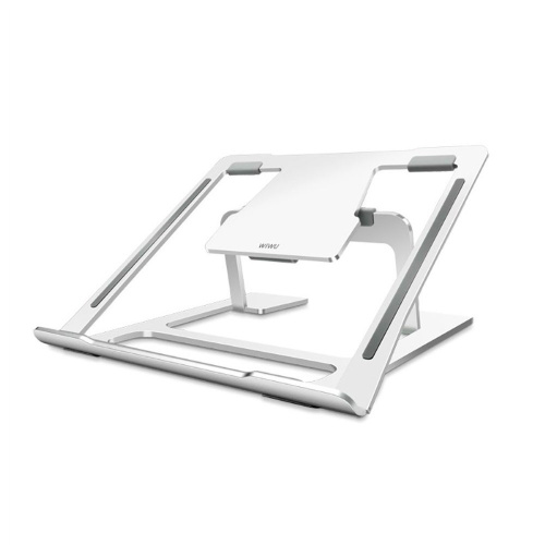 Підставка WIWU Laptops S100 New для MacBook/iPad 11.6''-15.4'' silver - UkrApple