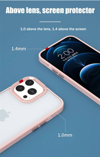Чохол iPhone 14 Plus Crystal Case white: фото 9 - UkrApple