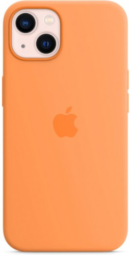 Чохол OEM Silicone Case Full with MagSafe for iPhone 13 Marigold: фото 4 - UkrApple