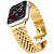 Ремінець для Apple Watch 38/40/41 mm Metall New 5-bead gold: фото 4 - UkrApple