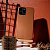 Чохол iPhone 14 Pro K-DOO Noble collection brown: фото 2 - UkrApple