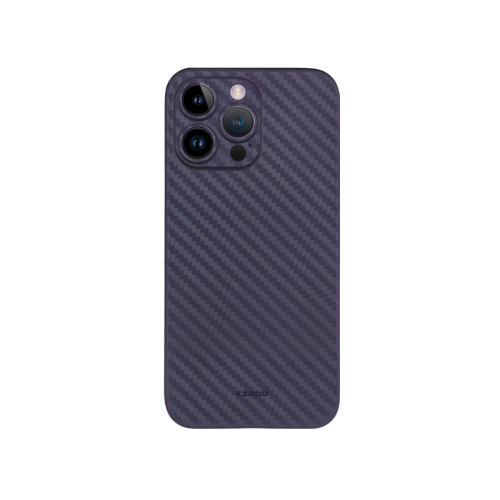 Чохол iPhone 14 Pro K-DOO Air Carbon Full Camera purple - UkrApple