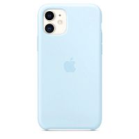 Чохол накладка xCase для iPhone 11 Silicone Case Sky Blue