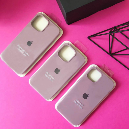 Чохол накладка xCase для iPhone 13 Pro Silicone Case Full ultra violet: фото 6 - UkrApple