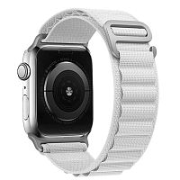 Ремінець для Apple Watch 42/44/45/49 mm Alpine Loop white