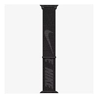 Ремінець xCase для Apple Watch 38/40/41 mm Nylon Sport Loop Nike black