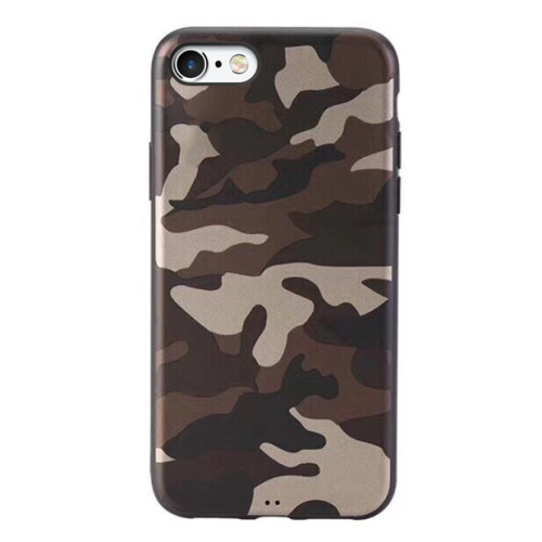 Чехол накладка xCase на iPhone 6Plus/6Plus Dark brown Camouflage case - UkrApple