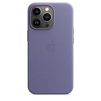 Чохол для iPhone 13 Pro Max Leather Case with MagSafe Wisteria