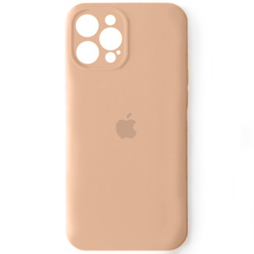 Чохол накладка xCase для iPhone 12 Pro Silicone Case Full Camera Pink sand - UkrApple