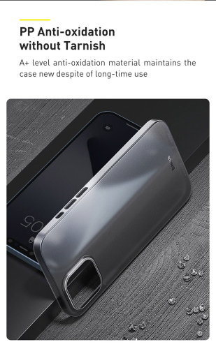 Чохол для iPhone 12 Mini Baseus Wing Case Black: фото 10 - UkrApple