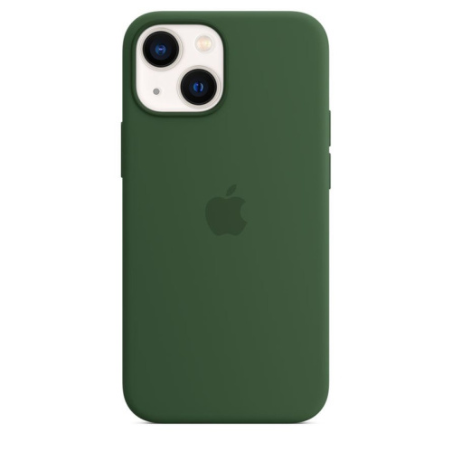 Чохол OEM Silicone Case Full for iPhone 13 Mini Clover - UkrApple