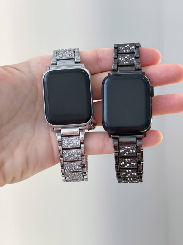 Ремінець xCase для Apple watch 38/40/41 mm Lady Band NEW Silver: фото 13 - UkrApple