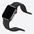 Ремінець для Apple Watch 38/40/41 mm Leather Link Felt black: фото 3 - UkrApple