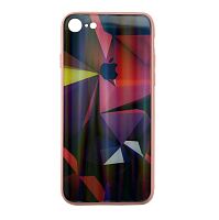 Чехол накладка xCase на iPhone 6/6s Polaris Smoke Case Logo pink