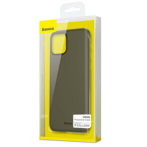 Чохол для iPhone 12 Mini Baseus Wing Case Black: фото 4 - UkrApple