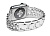 Ремінець xCase для Apple watch 42/44/45/49 mm Chanell NEW Silver: фото 5 - UkrApple