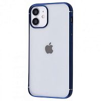 Чохол для iPhone 12 Mini Baseus Shining Case Blue