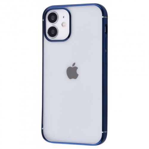 Чохол для iPhone 12 Mini Baseus Shining Case Blue - UkrApple