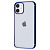 Чохол для iPhone 12 Mini Baseus Shining Case Blue - UkrApple