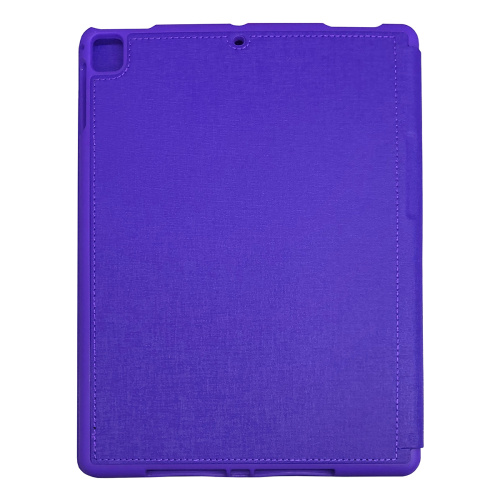Чохол Origami Case для iPad 7/8/9 10.2" (2019/2020/2021) Leather pencil groove purple: фото 2 - UkrApple