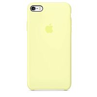 Чехол накладка xCase на iPhone 6 Plus/6s Plus Silicone Case mellow yellow