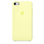 Чехол накладка xCase на iPhone 6 Plus/6s Plus Silicone Case mellow yellow - UkrApple