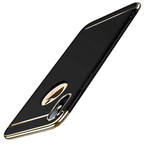 Чехол накладка xCase для iPhone X/XS Shiny Case black - UkrApple