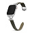 Ремінець для Apple Watch 42/44/45/49 mm Leather New dark green - UkrApple