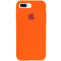 Чехол накладка xCase для iPhone 7 Plus/8 Plus Silicone Case kumquat