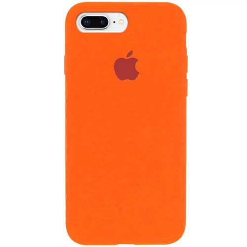 Чехол накладка xCase для iPhone 7 Plus/8 Plus Silicone Case kumquat - UkrApple