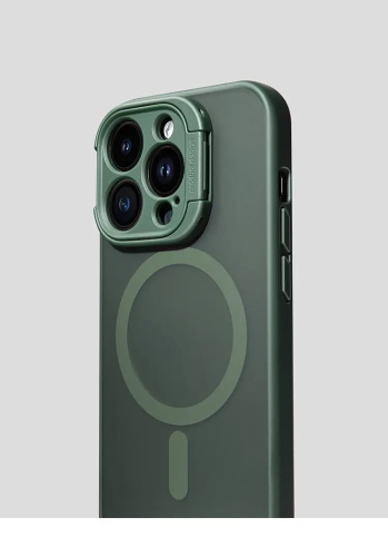 Чохол xCase для iPhone 13 Pro Max Stand Camera with MagSafe green: фото 13 - UkrApple