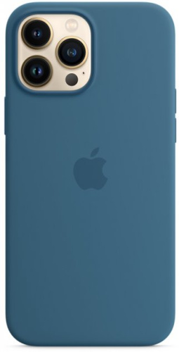 Чохол OEM Silicone Case Full with MagSafe for iPhone 13 Blue Jay: фото 3 - UkrApple