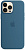Чохол OEM Silicone Case Full with MagSafe for iPhone 13 Blue Jay: фото 3 - UkrApple