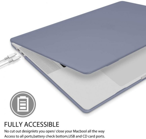 Чохол накладка DDC для MacBook Air 13.3" (2008-2017) cream gray: фото 3 - UkrApple