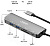Перехідник Onten HUB type-C USB3.0*3 SD/TF 95116B gray: фото 6 - UkrApple