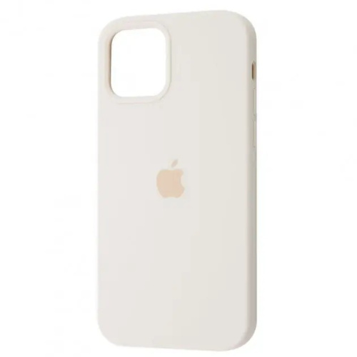 Чохол накладка iPhone 14 Pro Max Silicone Case Full Antique white - UkrApple