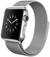 Ремінець xCase для Apple watch 42/44/45/49 mm Milanese Loop Metal Grey (сірий)