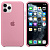 Чохол накладка xCase для iPhone 11 Pro Silicone Case Pink: фото 2 - UkrApple