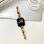 Ремінець для Apple Watch 42/44/45/49 mm Lady band ARC rose gold: фото 2 - UkrApple