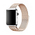 Ремінець xCase для Apple watch 42/44/45/49 mm Milanese Loop Metal Golden - UkrApple