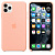 Чохол Silicone Case OEM for Apple iPhone 11 Pro Grapefruit - UkrApple
