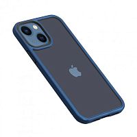 Чохол накладка Rock на iPhone 13 Pro Guard matte Full Camera Blue