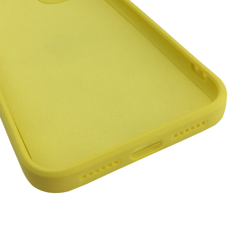 Чохол xCase для iPhone 11 Pro Silicone Case Full Camera Ring Yellow: фото 2 - UkrApple
