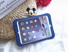 Накладка силіконова stand для iPad 7/8/9 10.2" (2019/2020/2021) Disney Mickey Mouse blue
