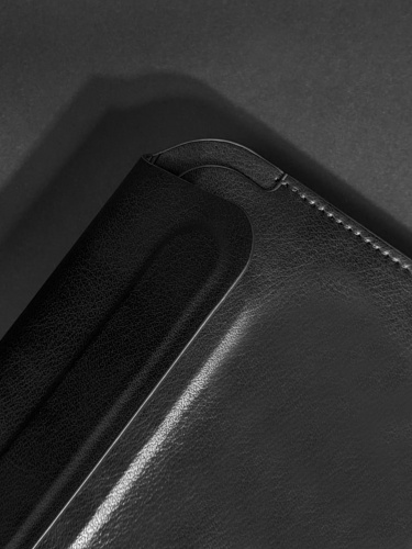 Папка конверт Wiwu Skin Pro2 Leather для MacBook 15,4'' gray: фото 11 - UkrApple