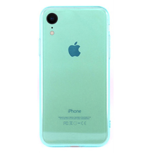 Чехол накладка xCase на iPhone XR Transparent Mint - UkrApple