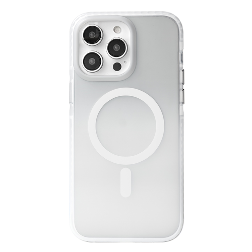 Чохол iPhone 13 Pro Shield Gradient with MagSafe white  - UkrApple